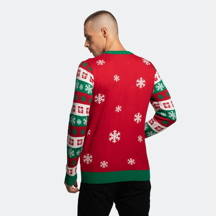 Go Jesus, it´s Your Birthday! Julesweater Herre