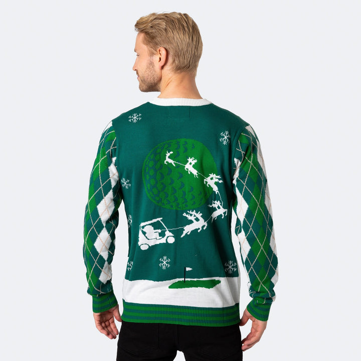 Golferen Julesweater Herre