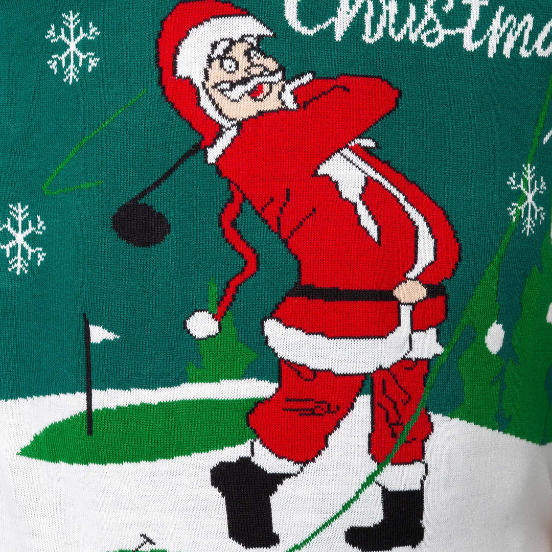 Golferen Julesweater Herre