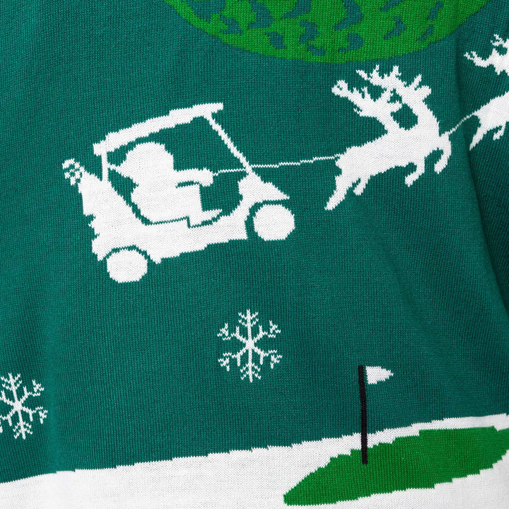 Golferen Julesweater Herre