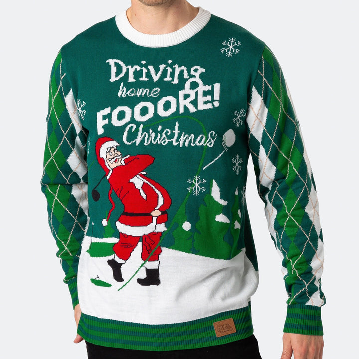 Golferen Julesweater Herre