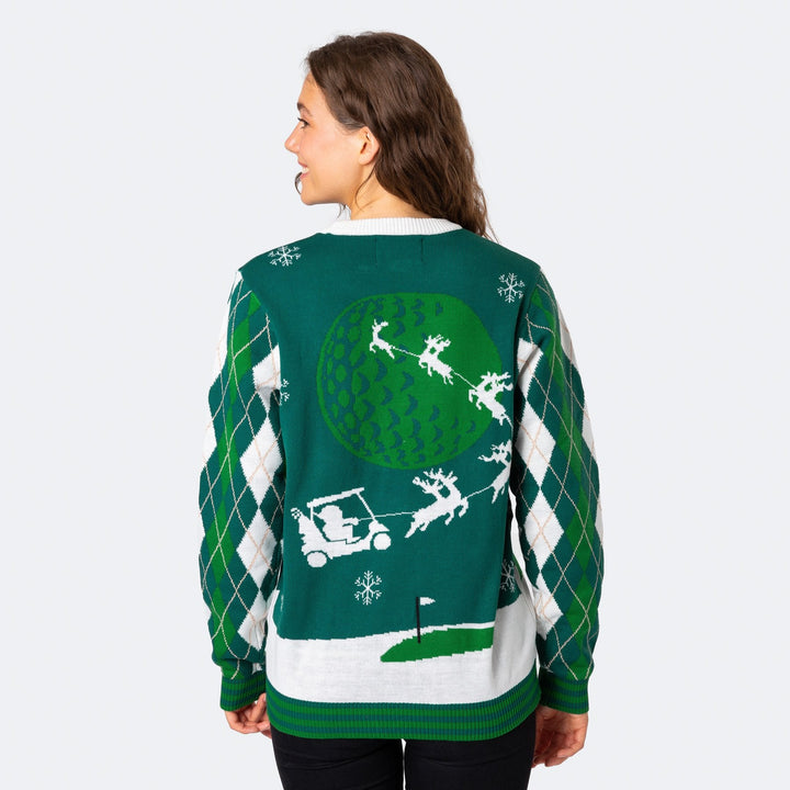 Golfspilleren Julesweater Dame