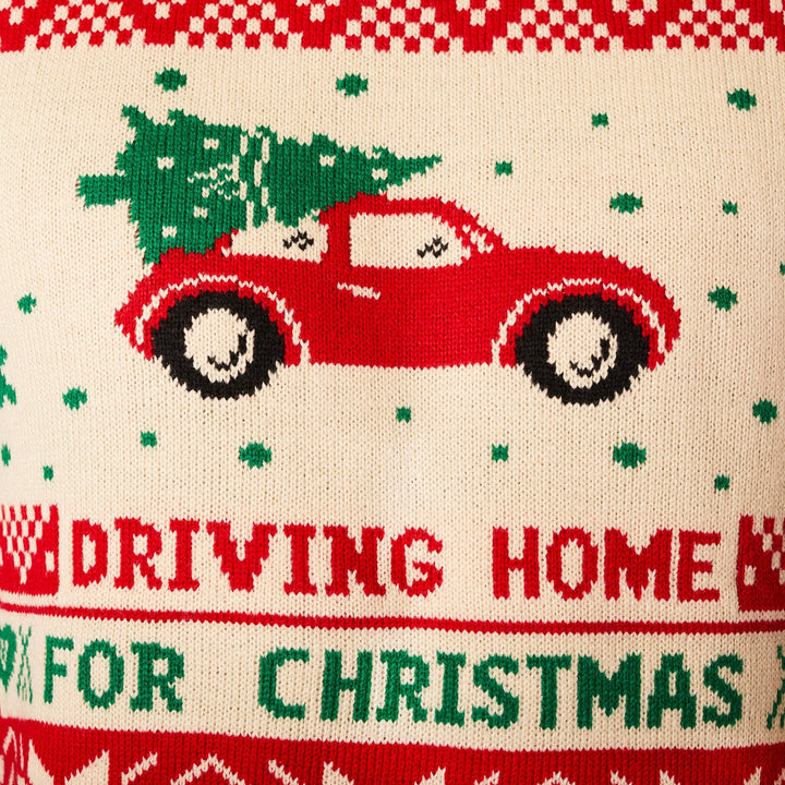 Driving Home Julesweater Dame