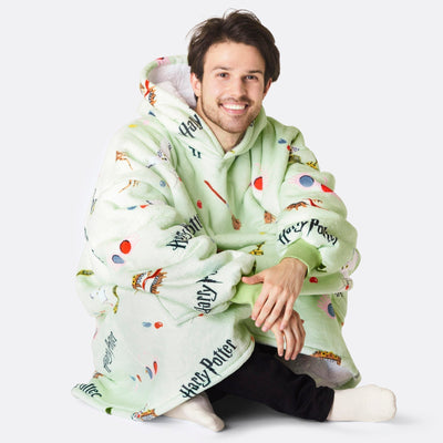 Harry Potter Grøn HappyHoodie