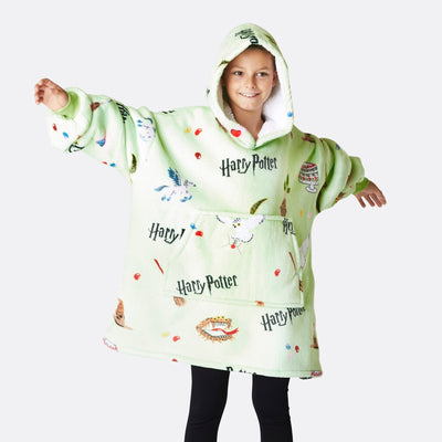Harry Potter Grøn HappyHoodie Børn