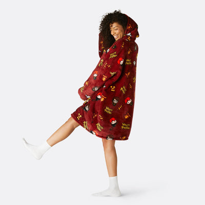 Harry Potter Rød HappyHoodie