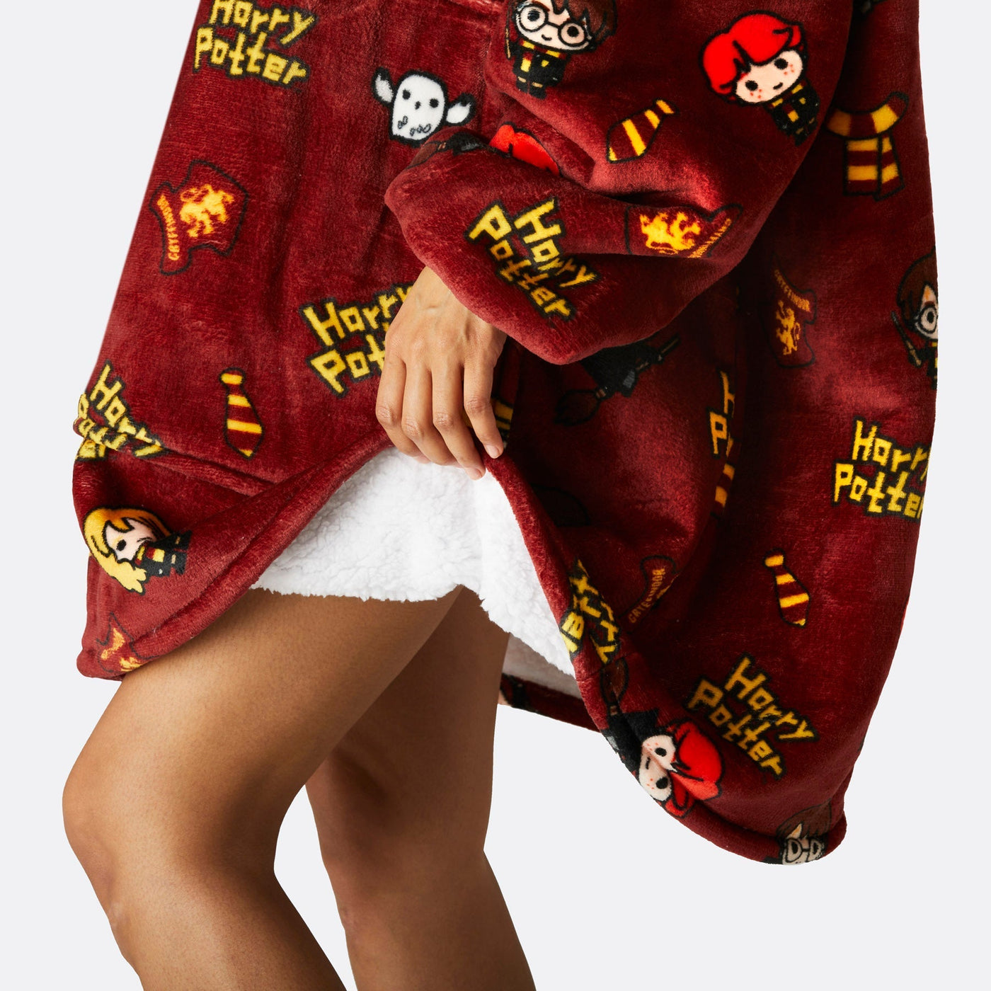 Harry Potter Rød HappyHoodie