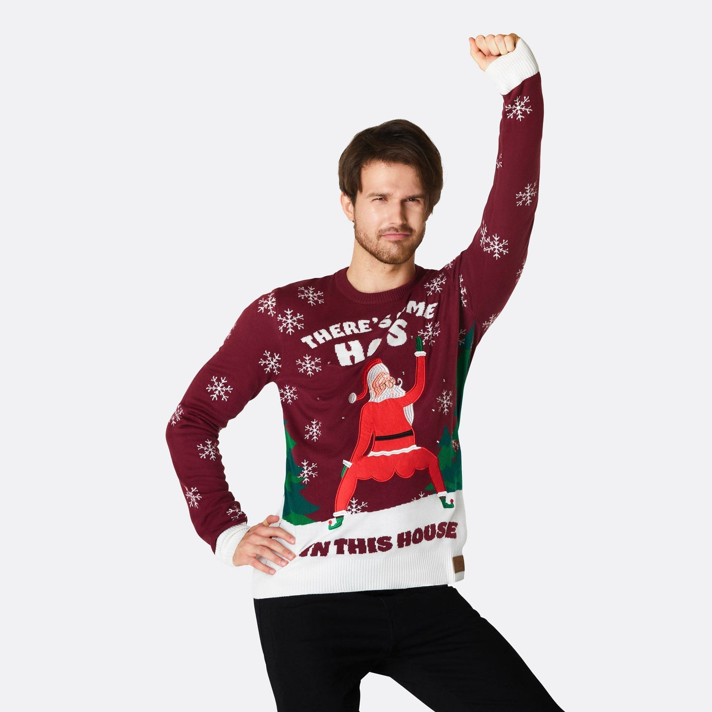 Ho's in This House Julesweater Herre
