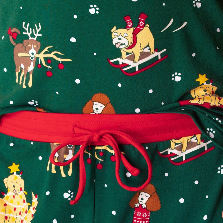 Hunde Julepyjamas Børn