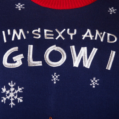 I'm Sexy And I Glow It Julesweater Dame