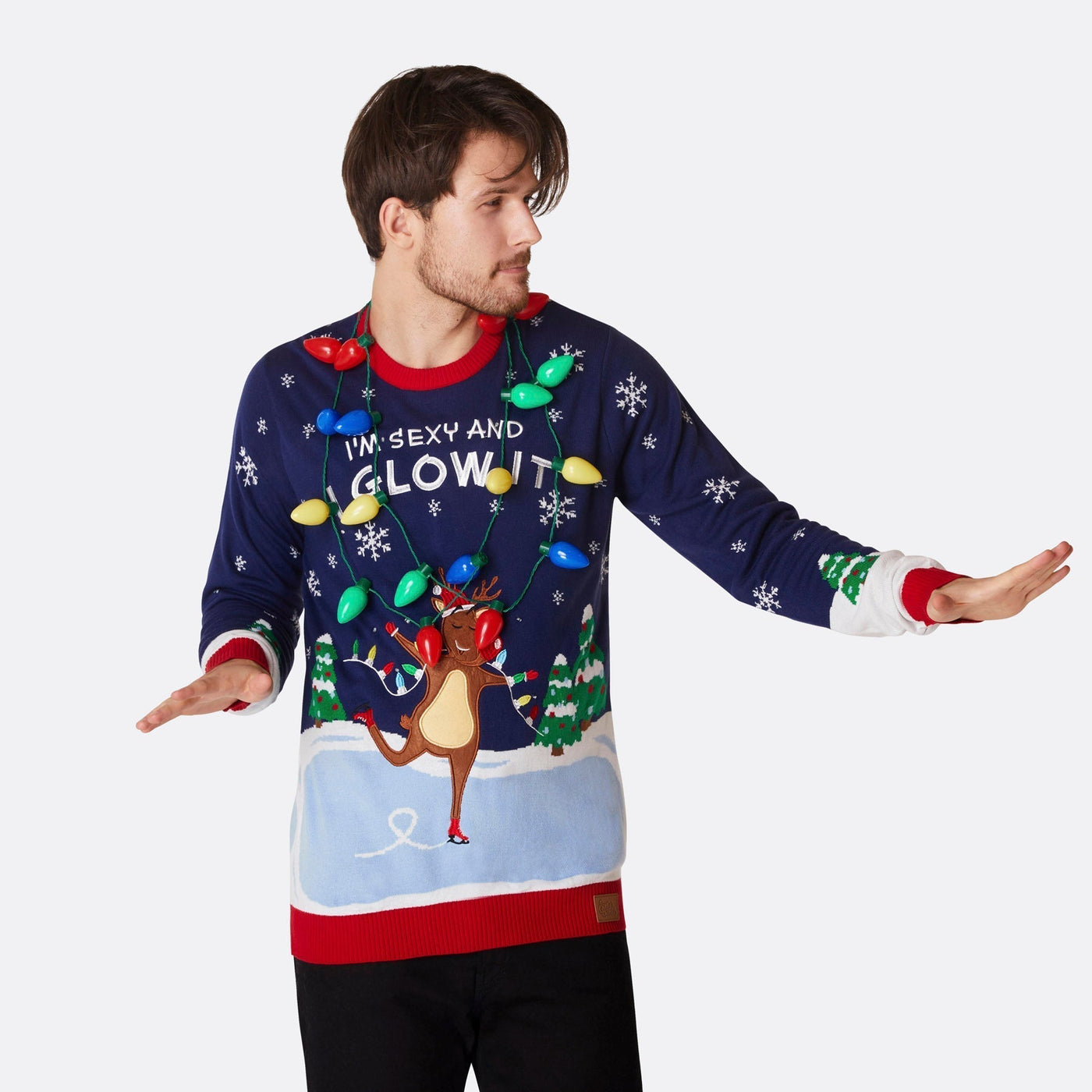 I'm Sexy And I Glow It Julesweater Herre