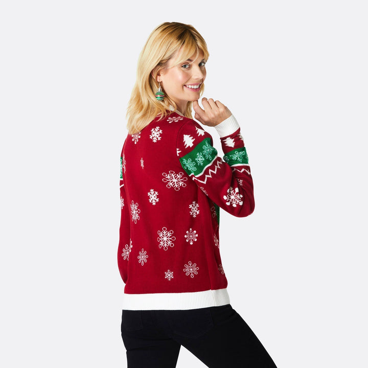 I'm Sexy and I Snow It Julesweater Dame