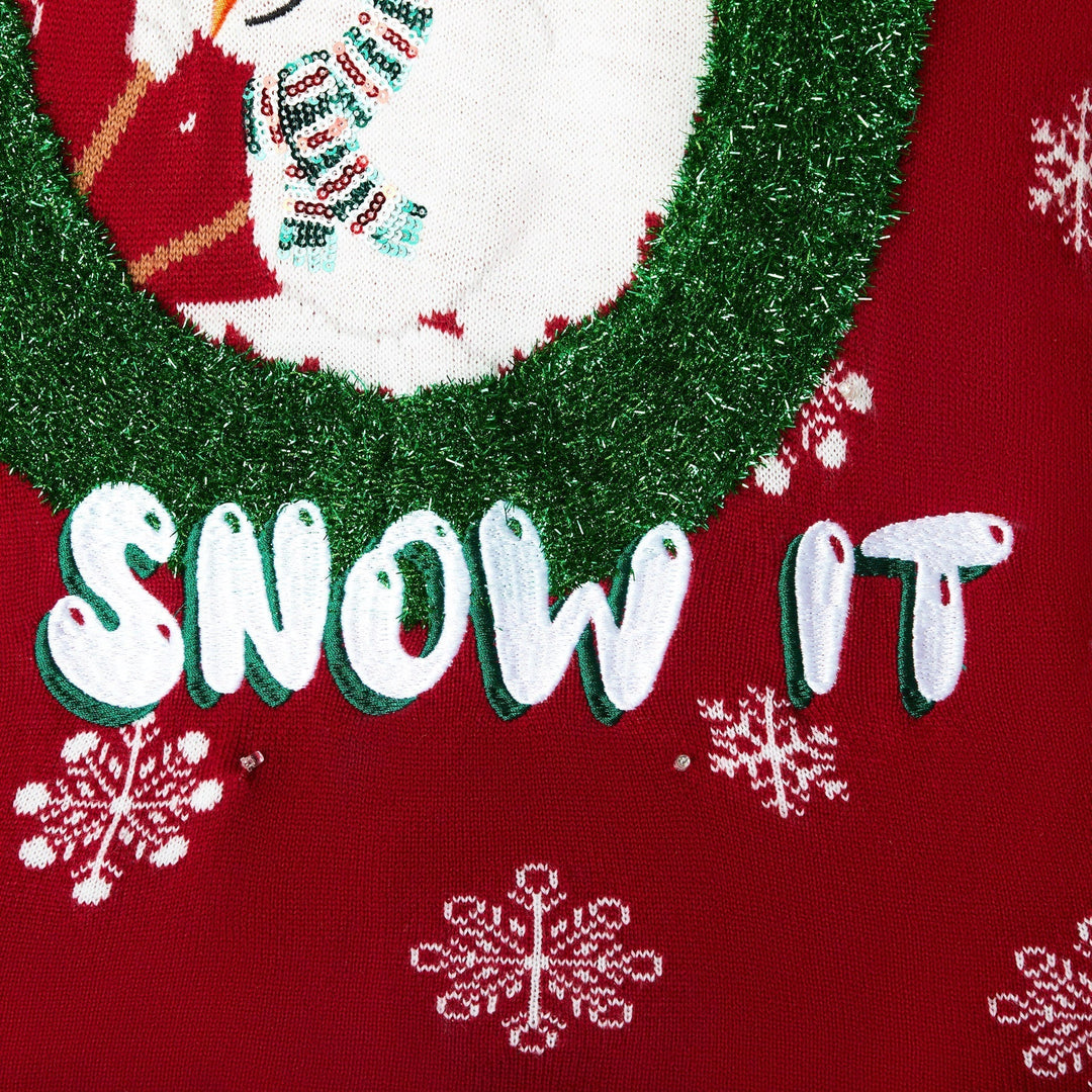I'm Sexy and I Snow It Julesweater Dame