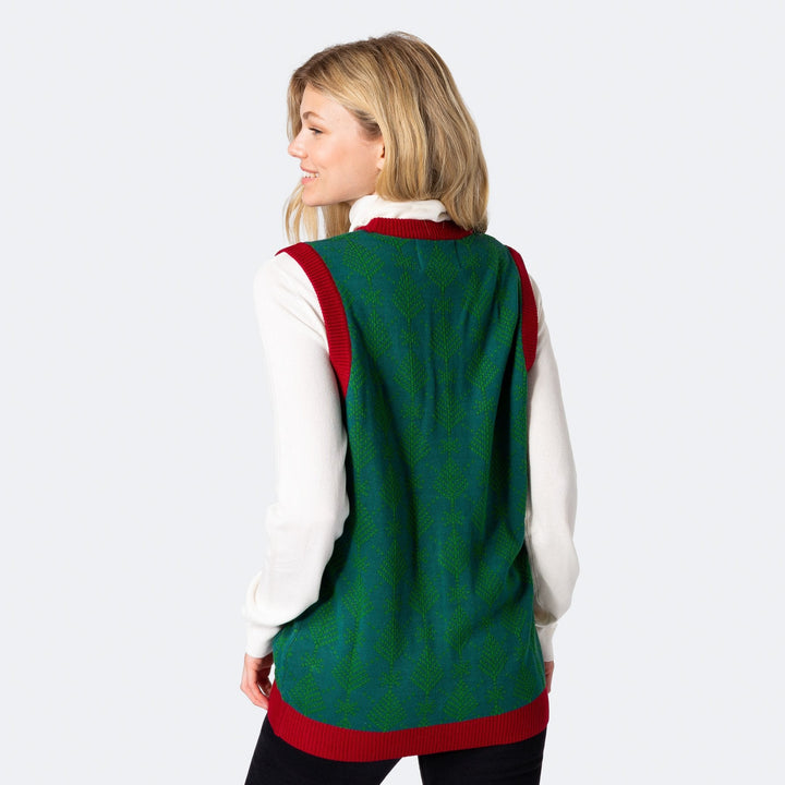 Isbjørns Julevest Dame