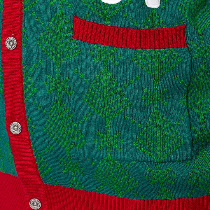 Isbjørns Julevest Dame