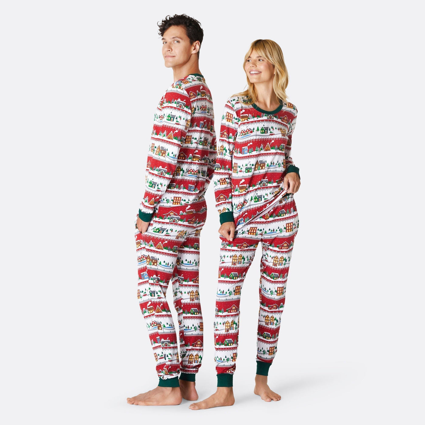 Julelandskab Julepyjamas Herre
