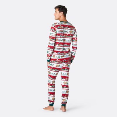 Julelandskab Julepyjamas Herre