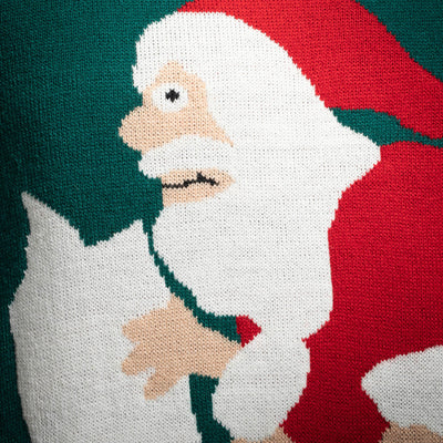 Julemanden på Skorstenen Julesweater Dame