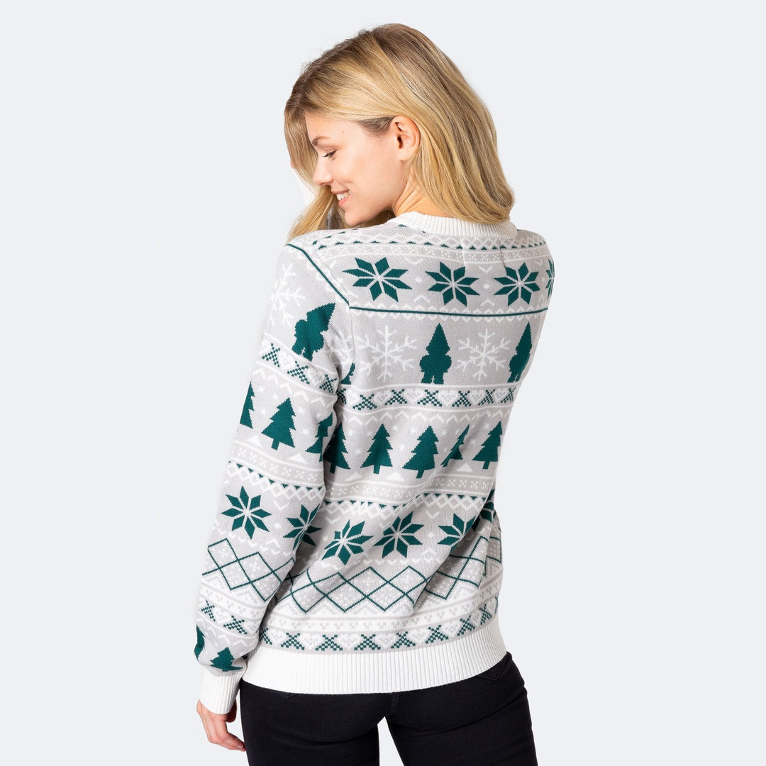 Julemandens Julesweater Dame