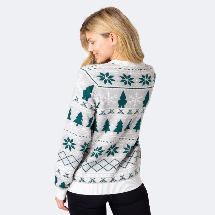 Julemandens Julesweater Dame