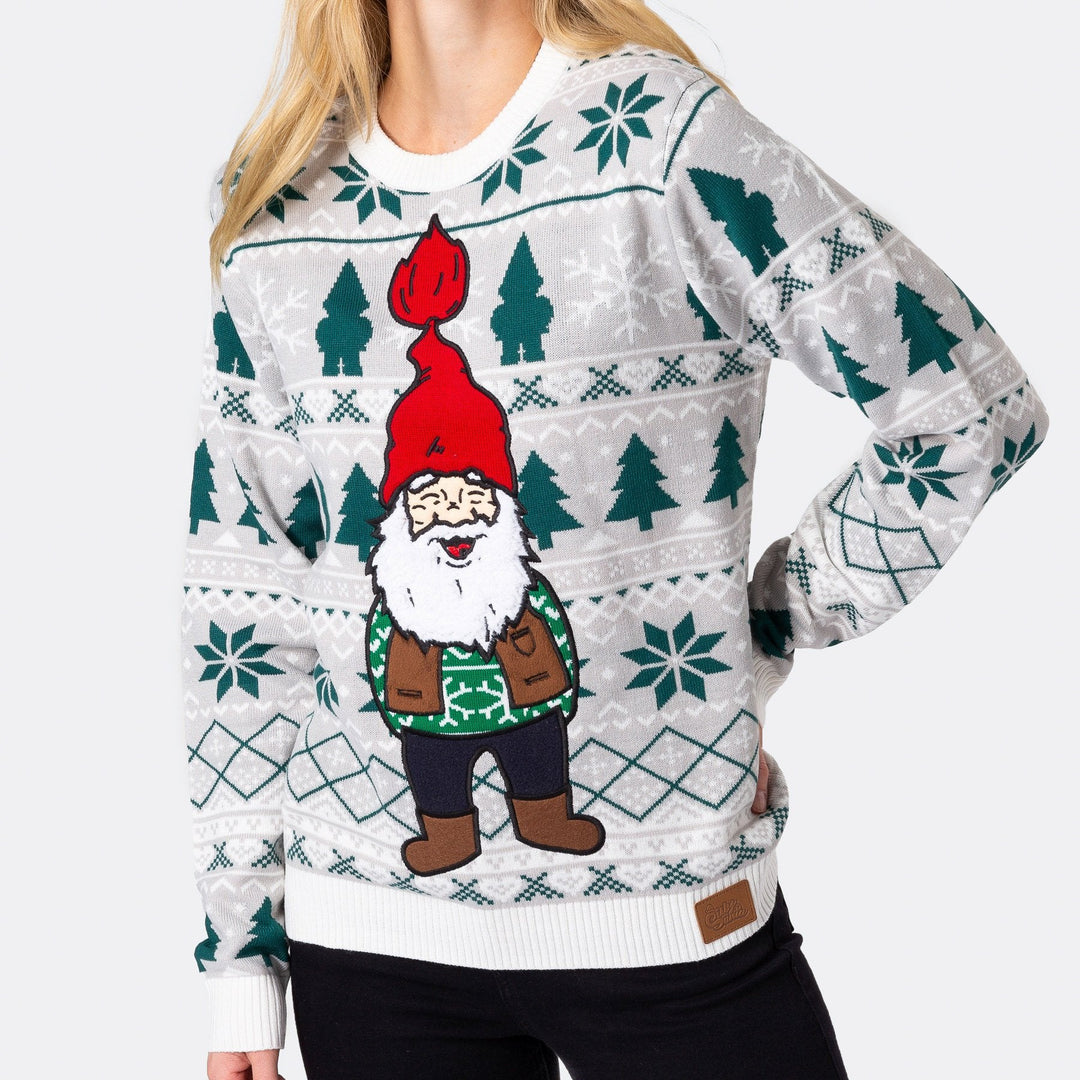 Julemandens Julesweater Dame