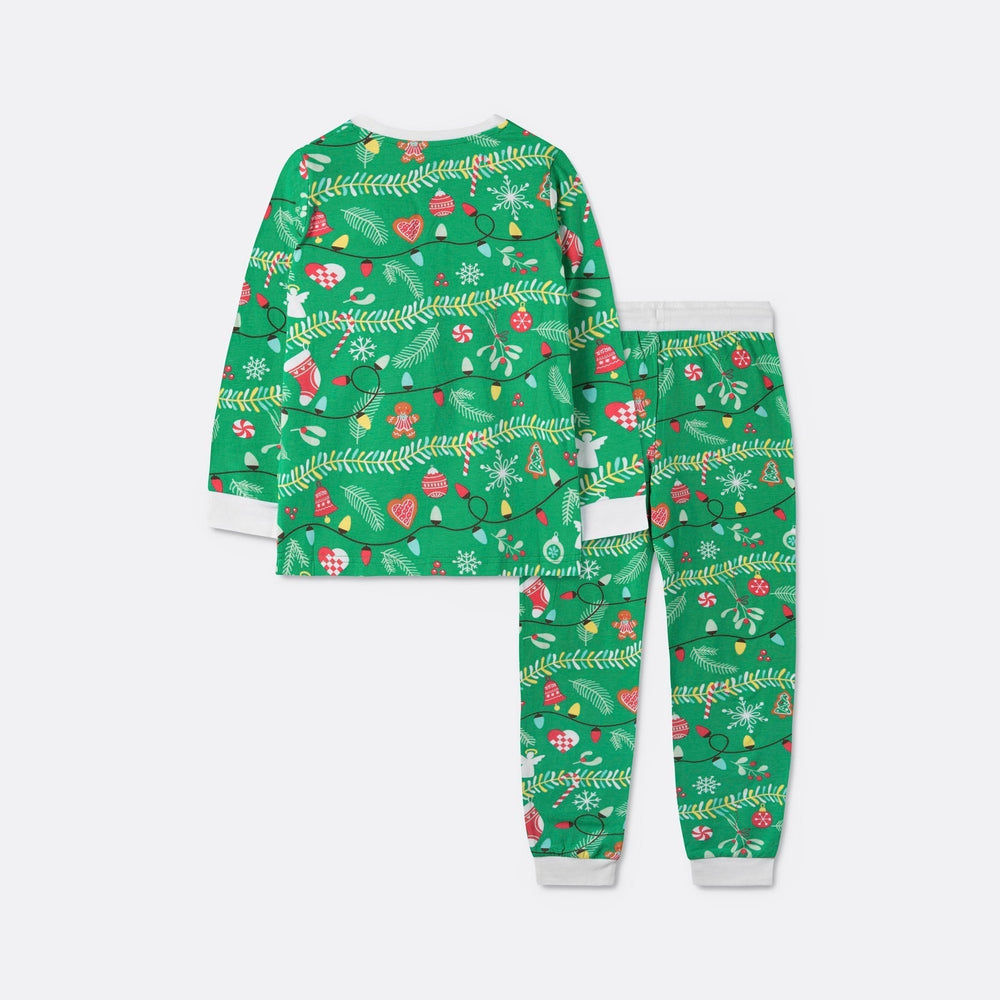 Juletræ Julepyjamas Børn