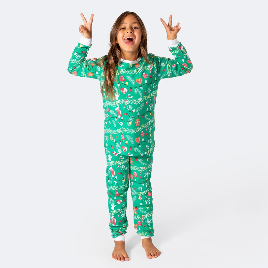 Juletræ Julepyjamas Børn