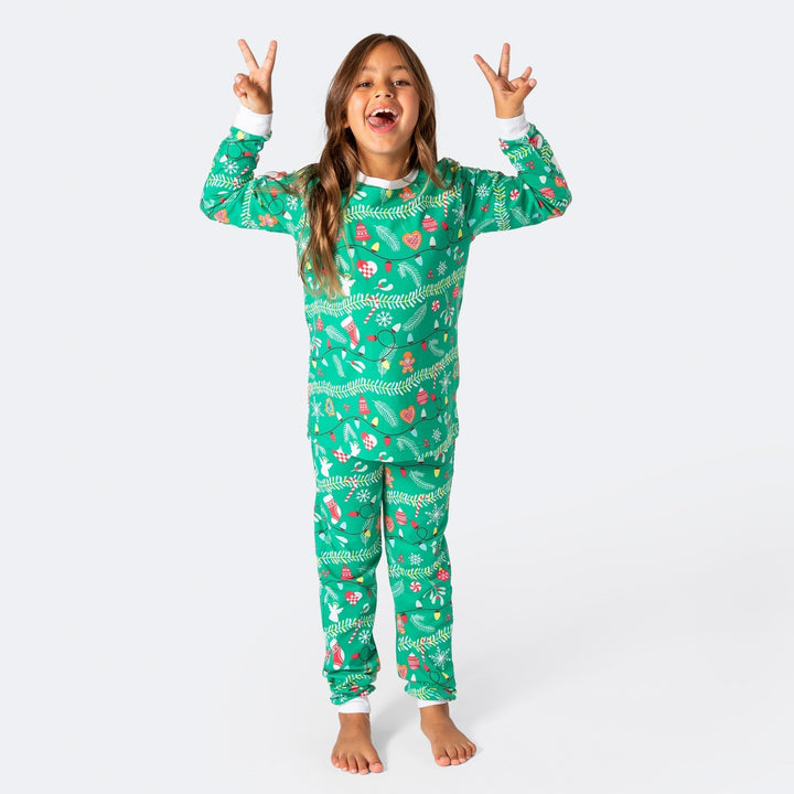 Juletræ Julepyjamas Børn