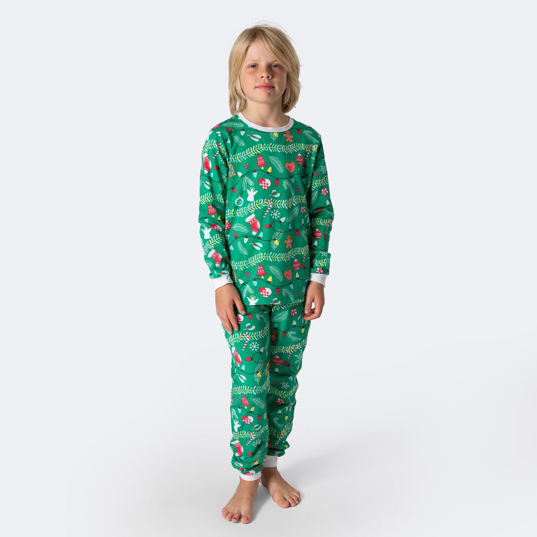 Juletræ Julepyjamas Børn