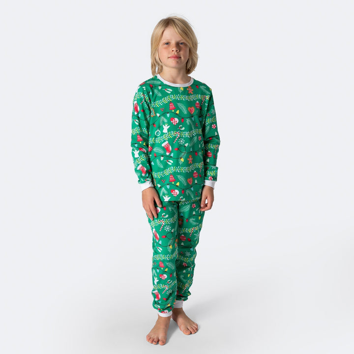 Juletræ Julepyjamas Børn