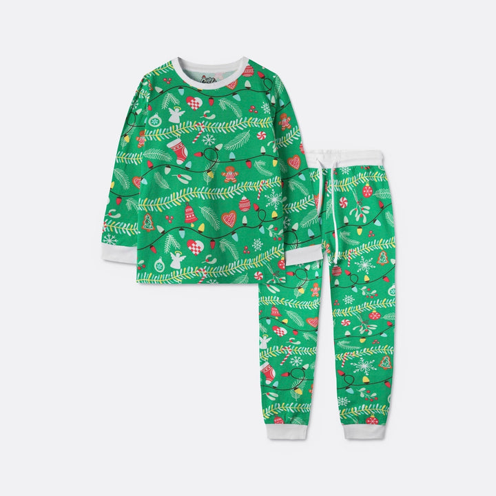 Juletræ Julepyjamas Børn