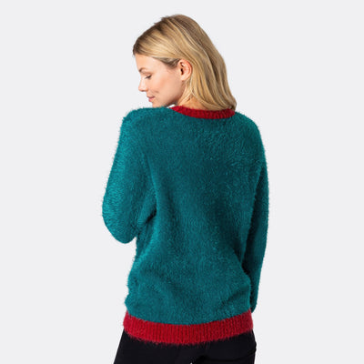 Juletræ Julesweater Dame