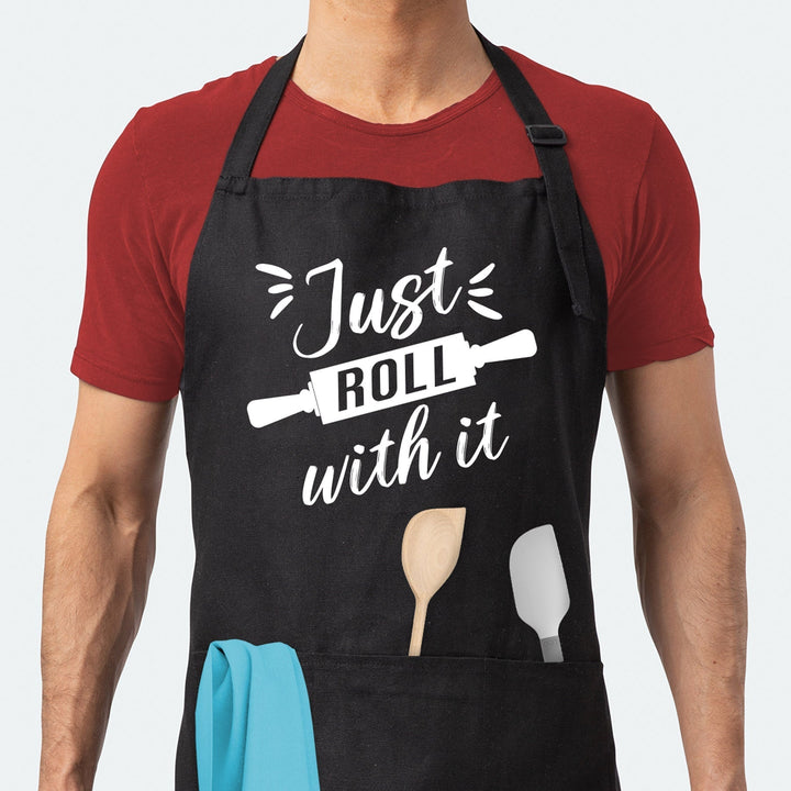 Just Roll With It Forklæde