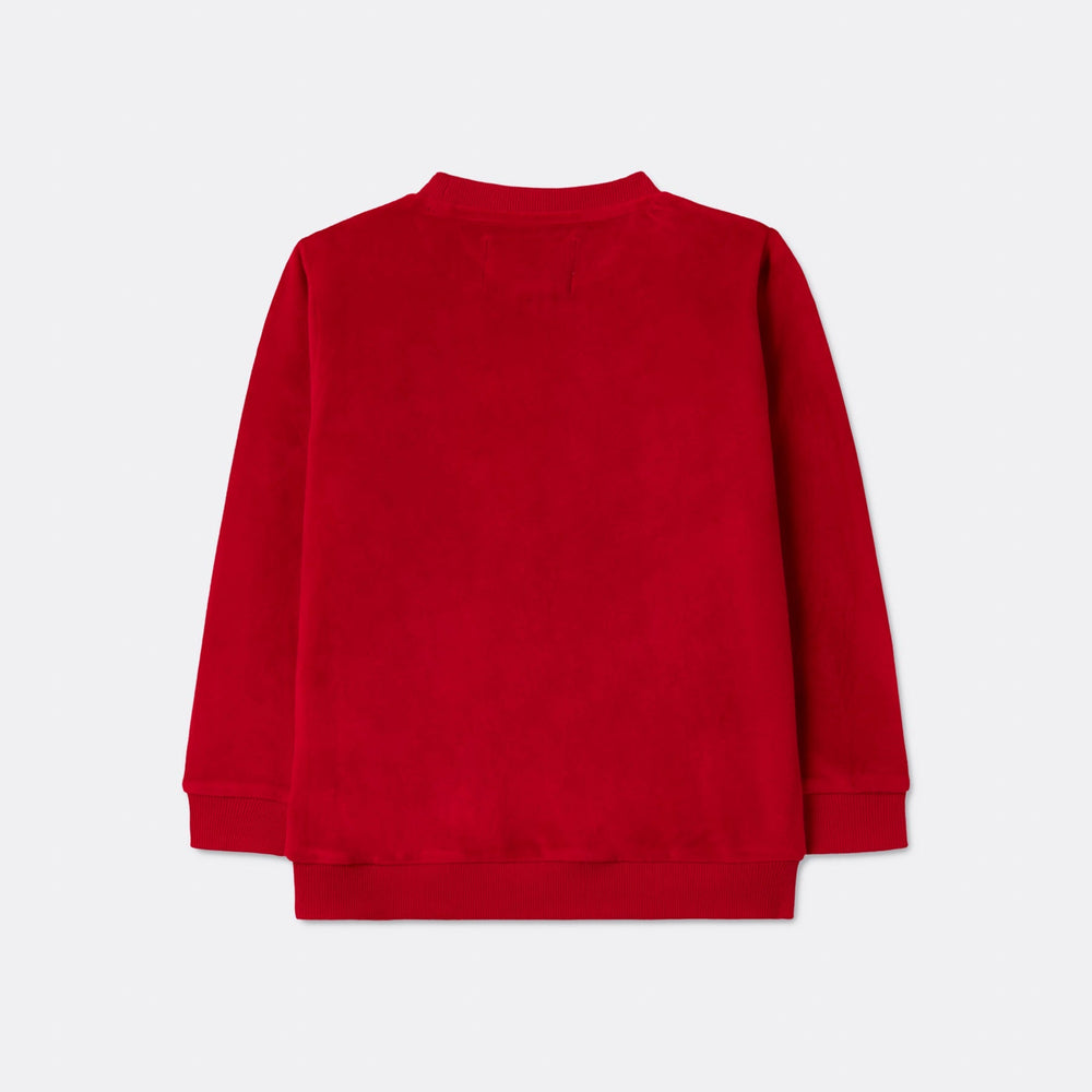 Rensdyr Rød Julesweater Børn