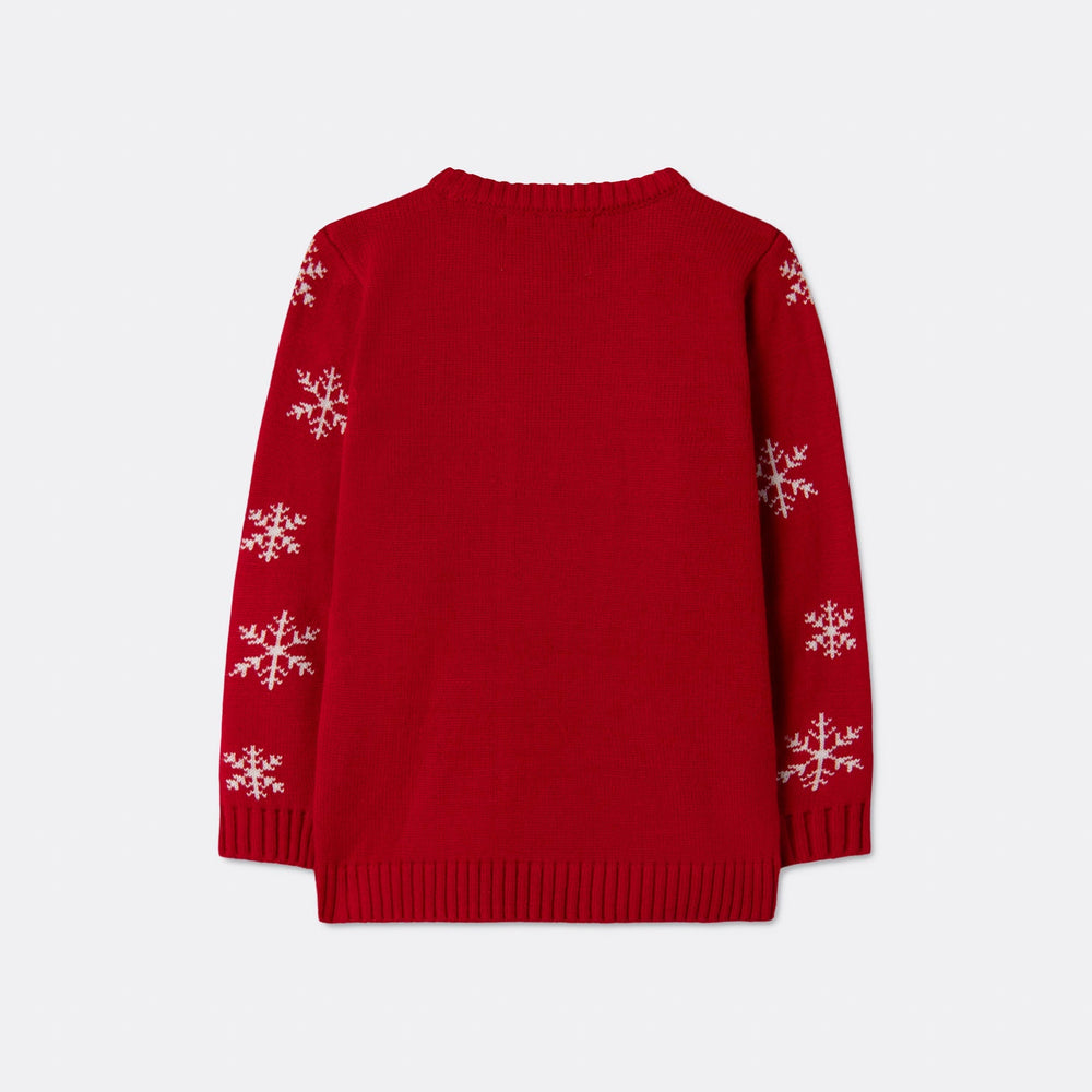 Lama Julesweater Børn