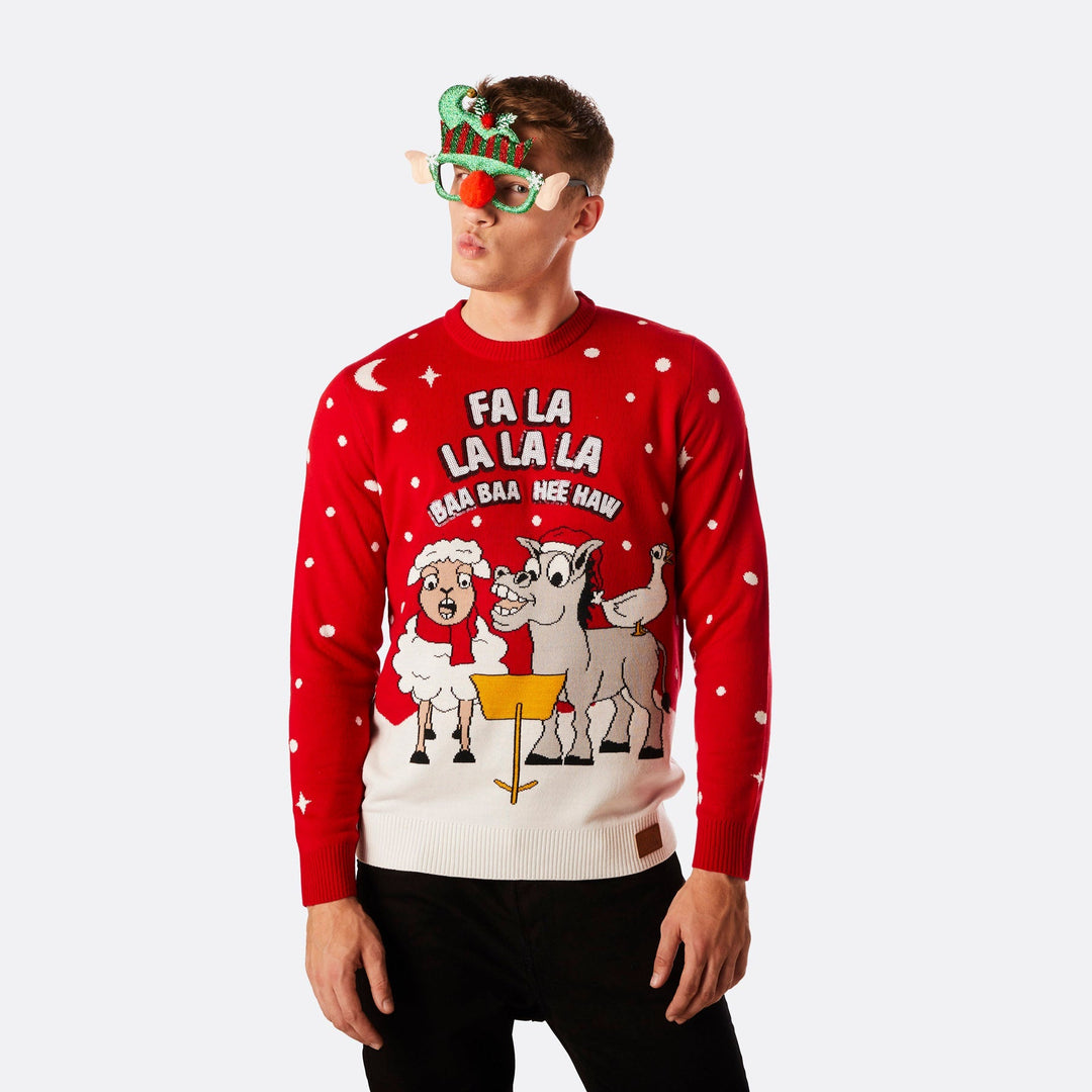 Baa Baa Julesweater Herre