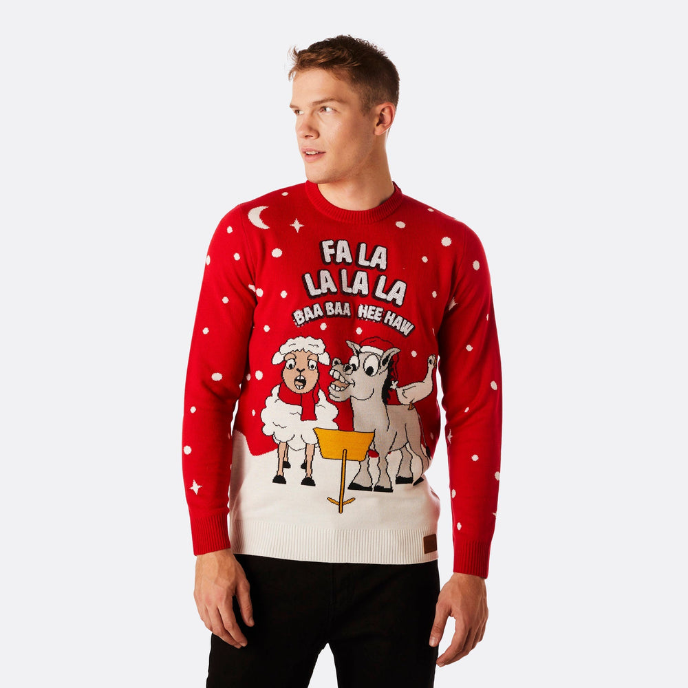 Baa Baa Julesweater Herre