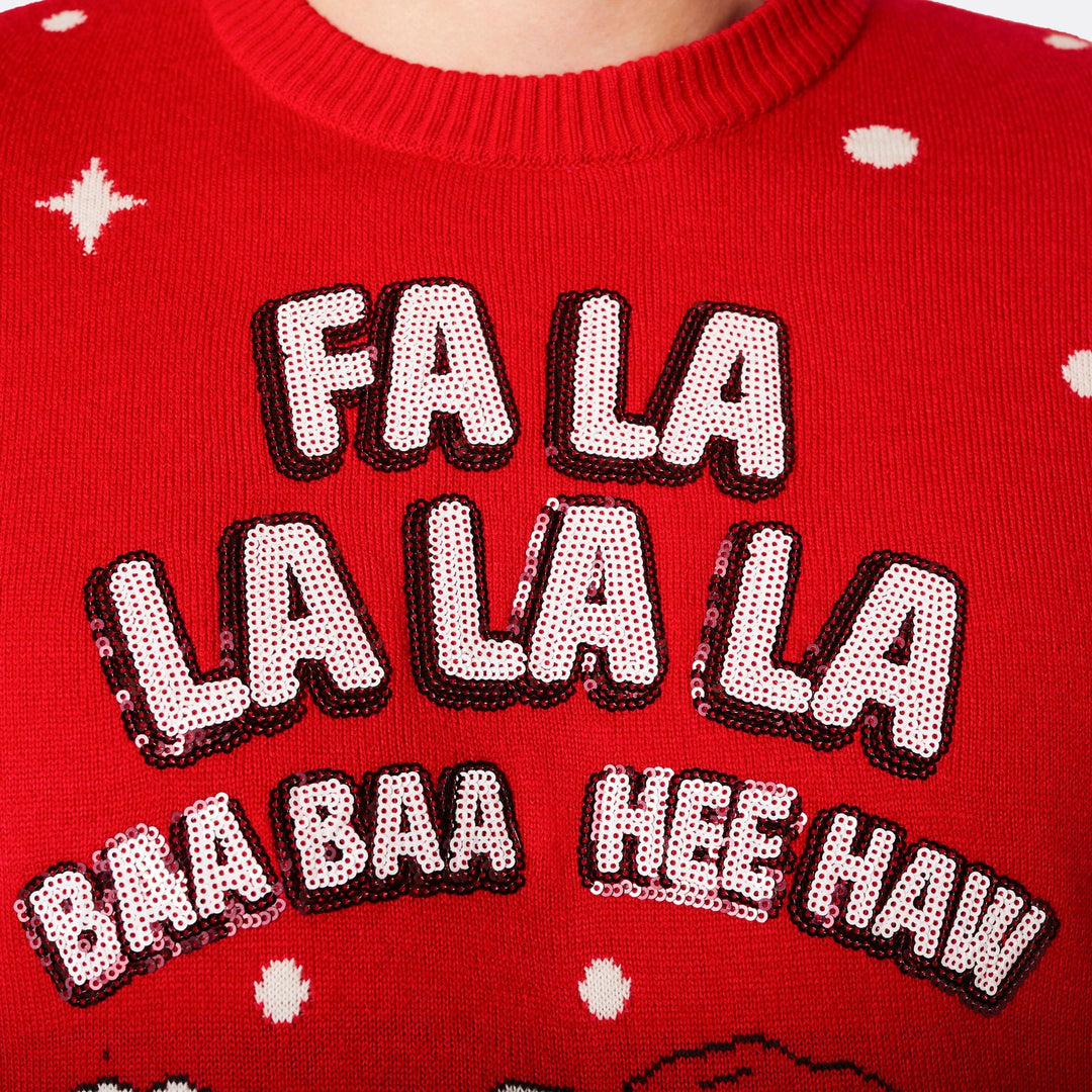 Baa Baa Julesweater Dame