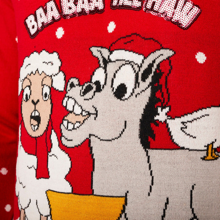 Baa Baa Julesweater Dame