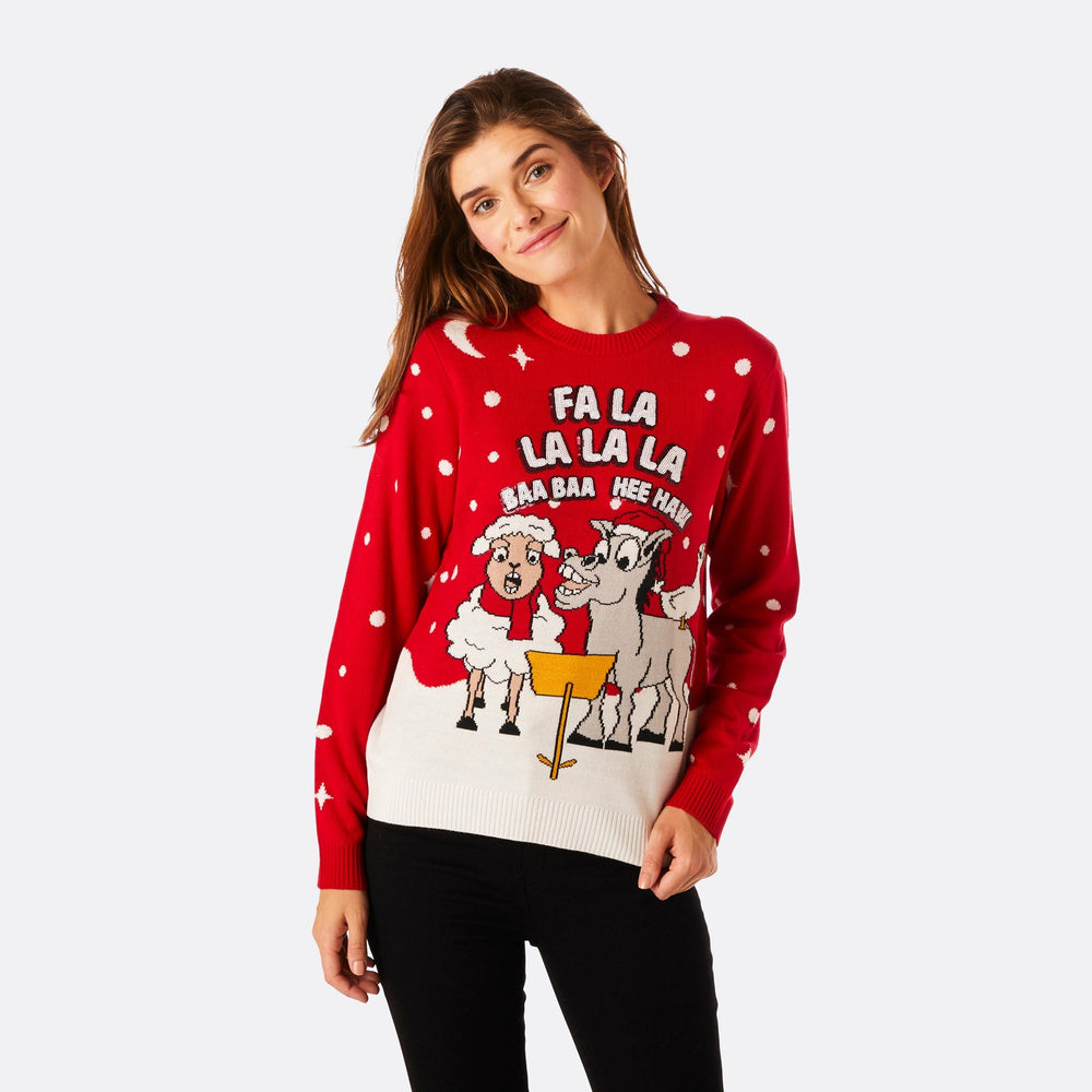 Baa Baa Julesweater Dame