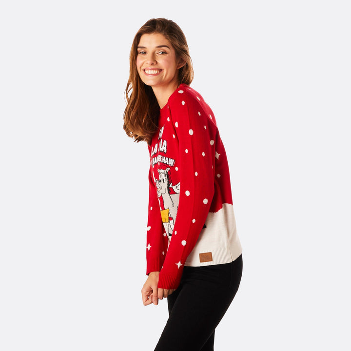 Baa Baa Julesweater Dame