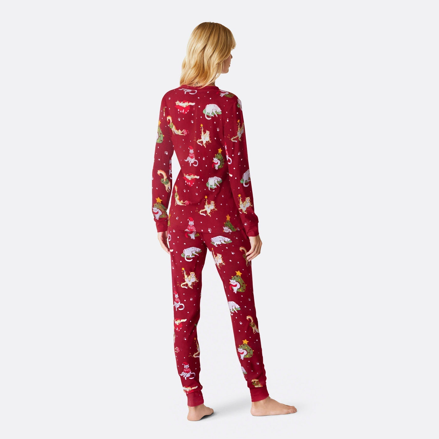 Katte Julepyjamas Dame