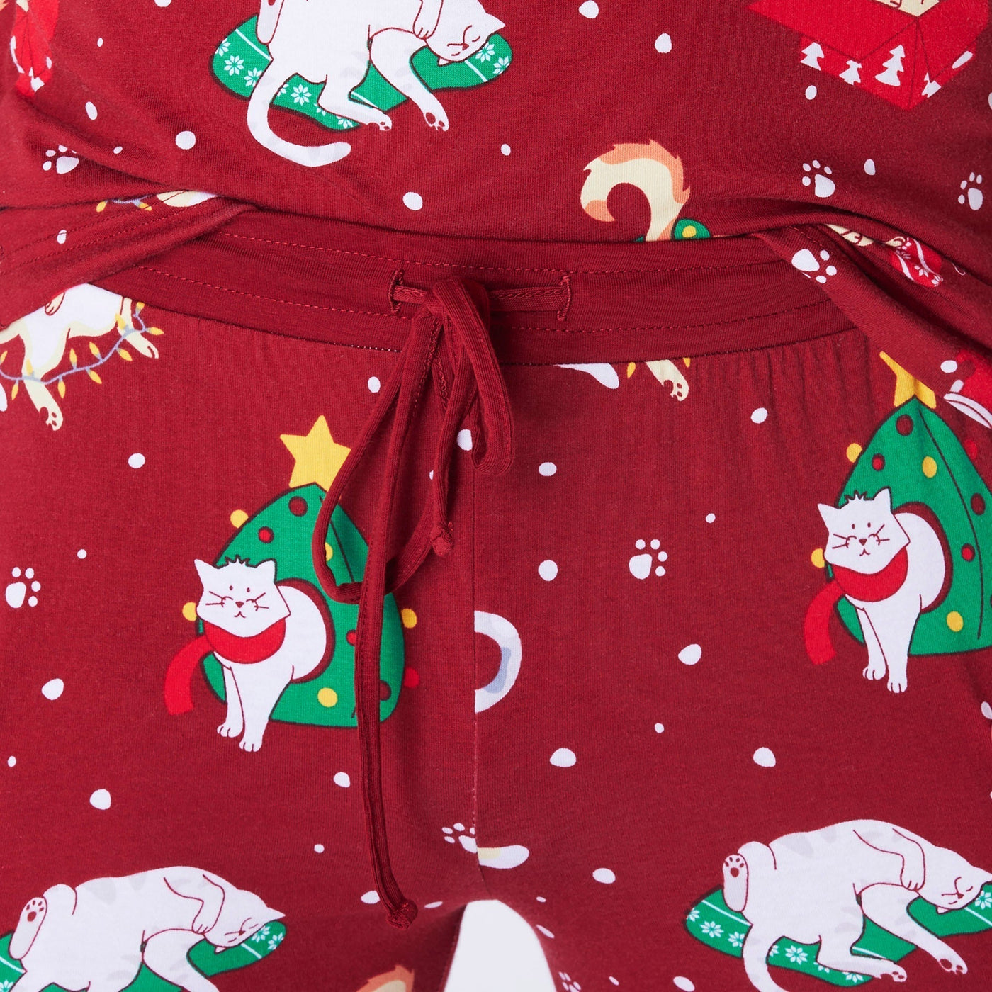 Katte Julepyjamas Dame