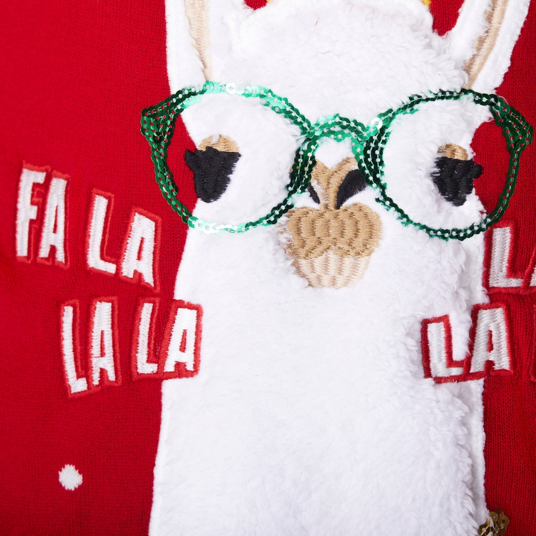 Lama Julesweater Dame