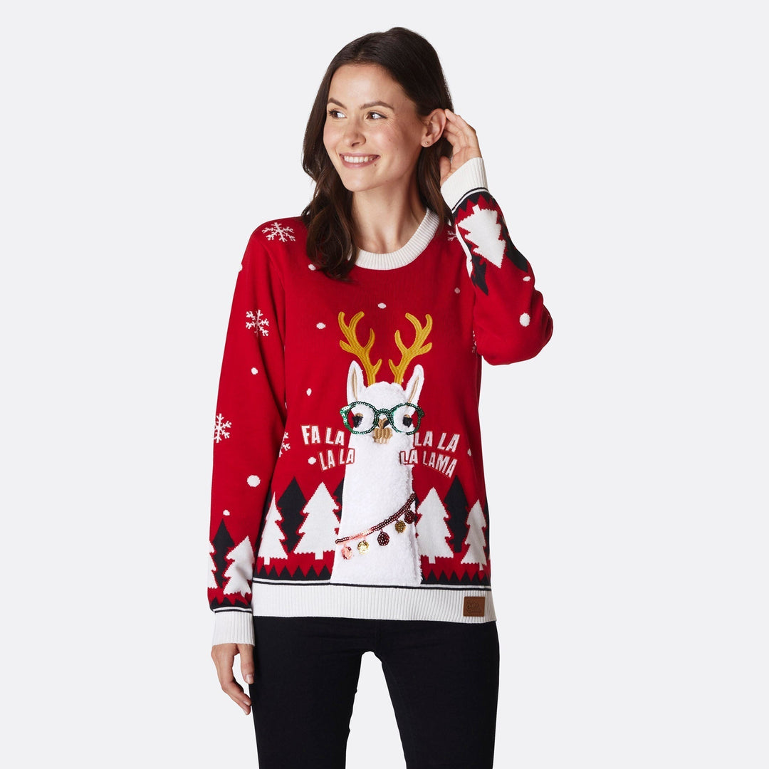 Lama Julesweater Dame