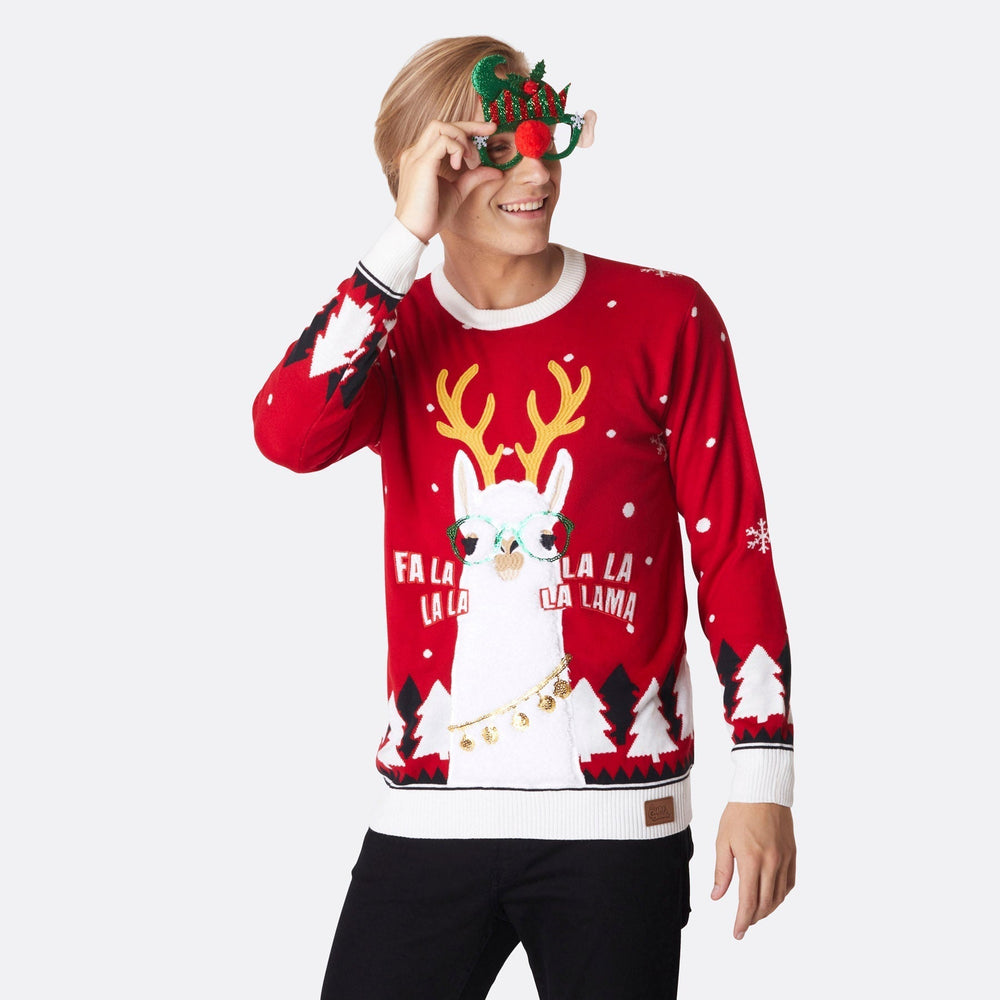 Lama Julesweater Herre