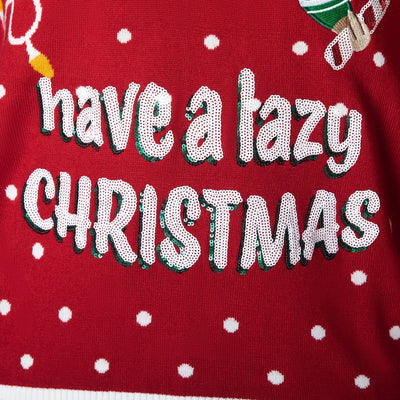 Lazy Christmas Julesweater Dame