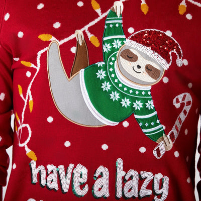 Lazy Christmas Julesweater Herre