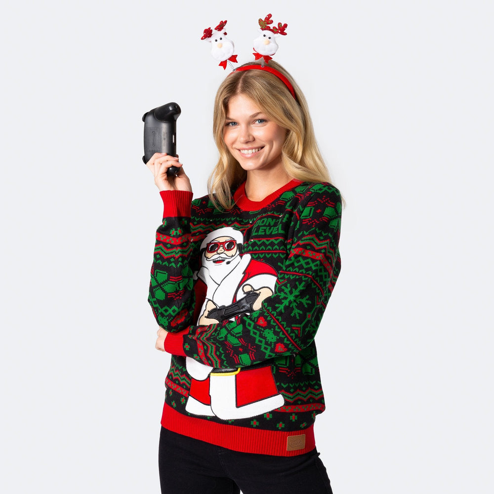 Level Up Julesweater Dame