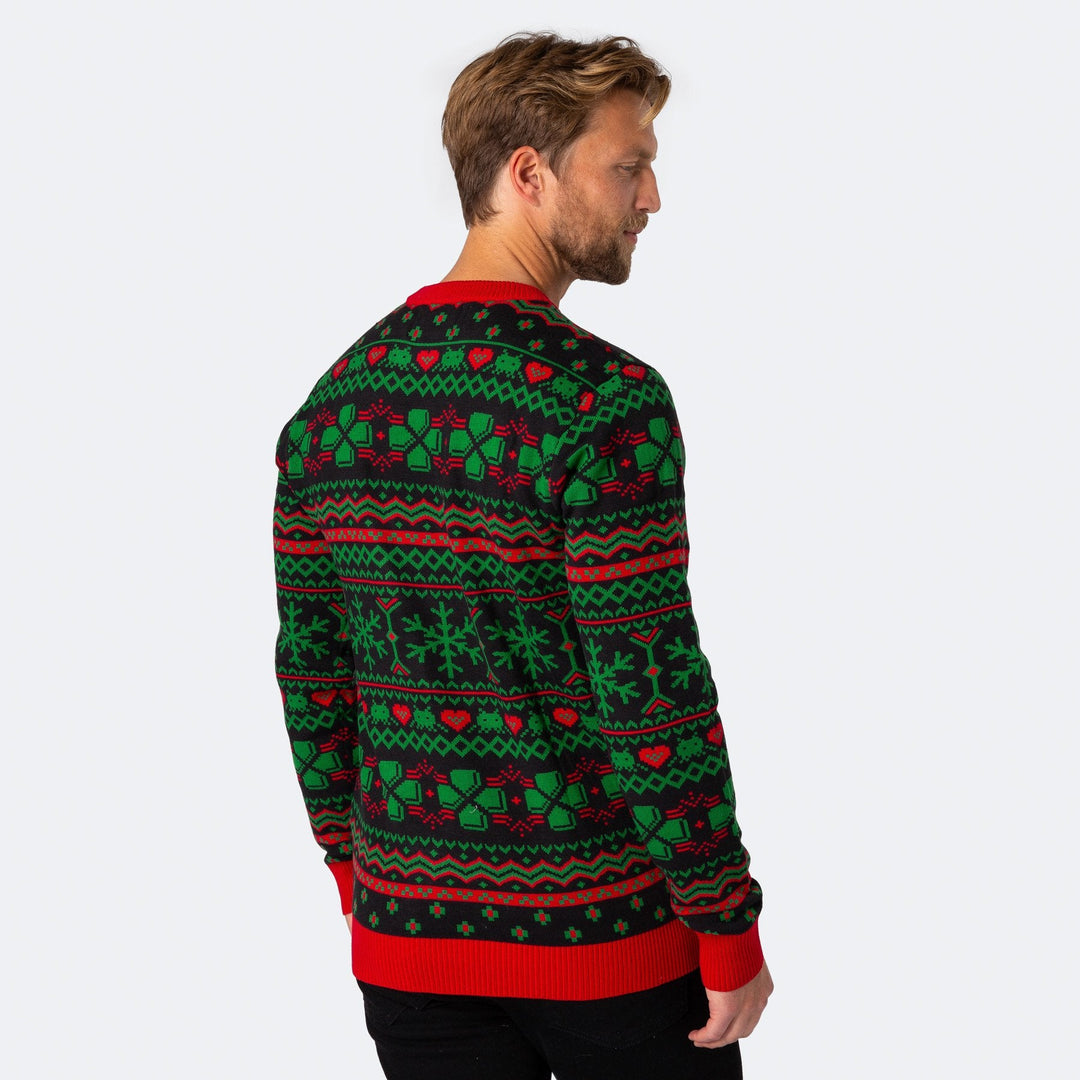 Level Up Julesweater Herre